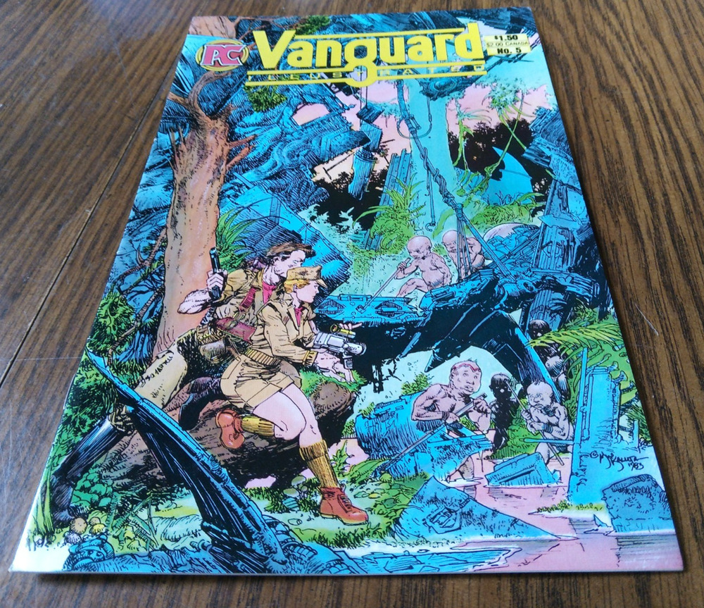 Vanguard Illustrated #5 May 1984 Pacific Comics